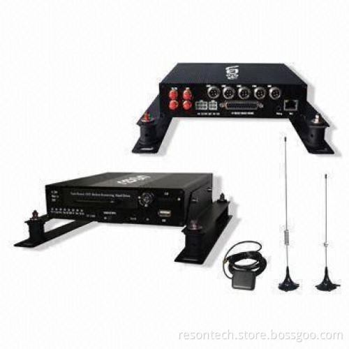 8CH CIF Mobile DVR with 3G EVDO Module, Google Free Map, Built-in Heater/GPS/Wi-Fi